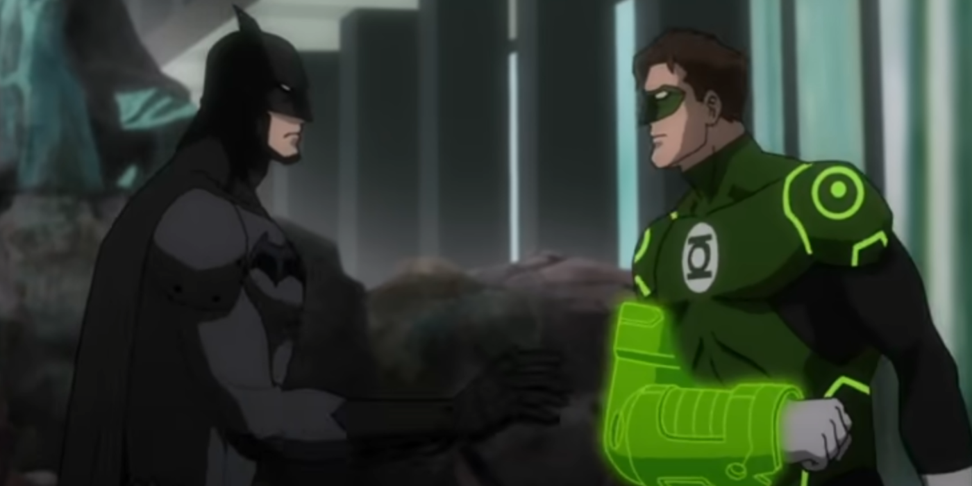 Green Lantern and Batman