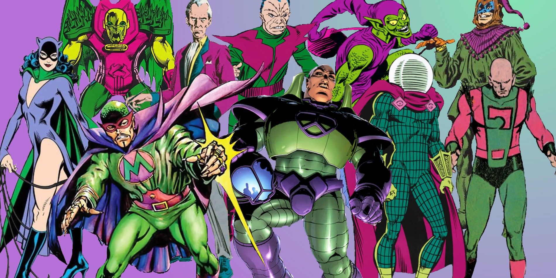Why So Many Comic Book Villains Wear Green and Purple
