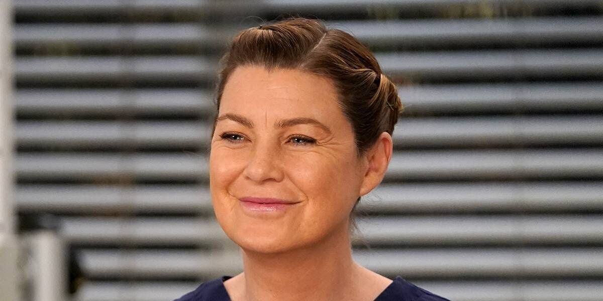 Meredith Gray sorrindo em Grey's Anatomy