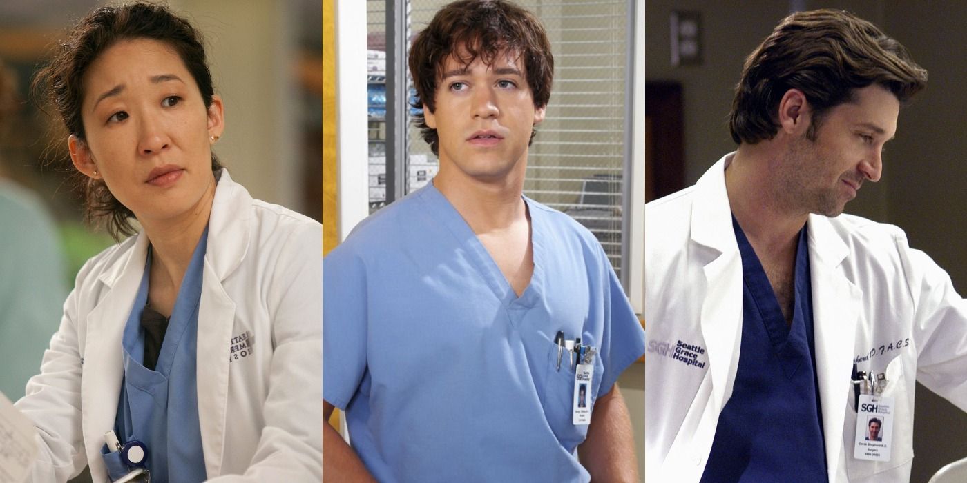 Grey's Anatomy: Where Is The Original Cast Now?