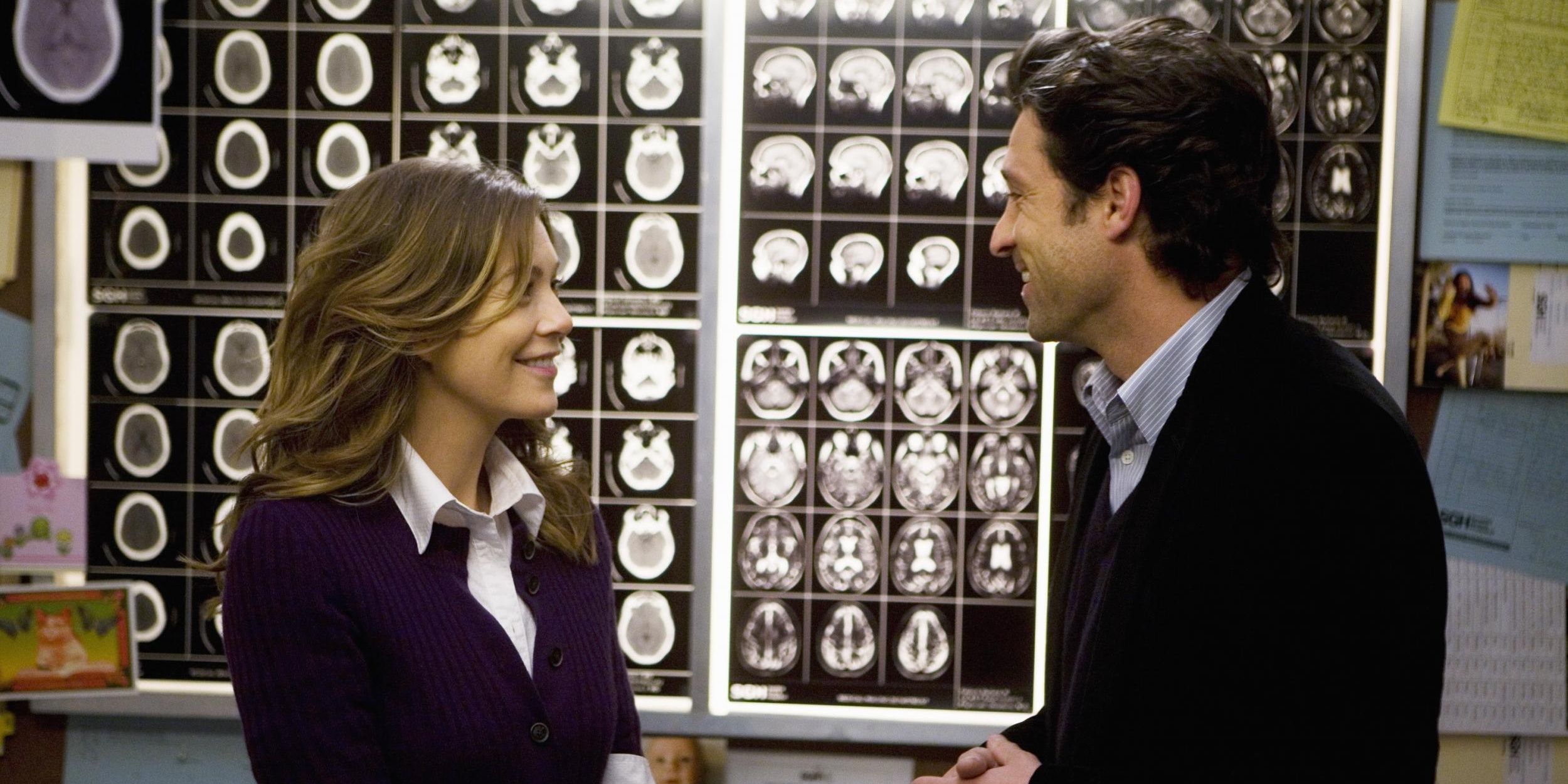 Derek proposes to Meredith in Grey's Anatomy