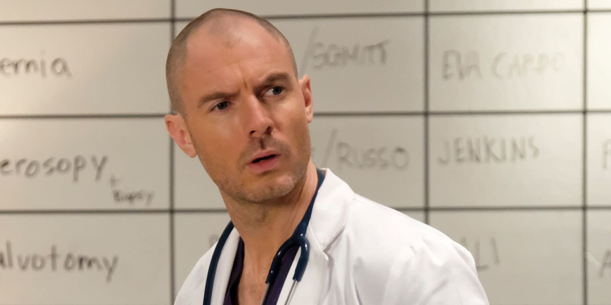 An image of Cormac Hayes in Grey's Anatomy