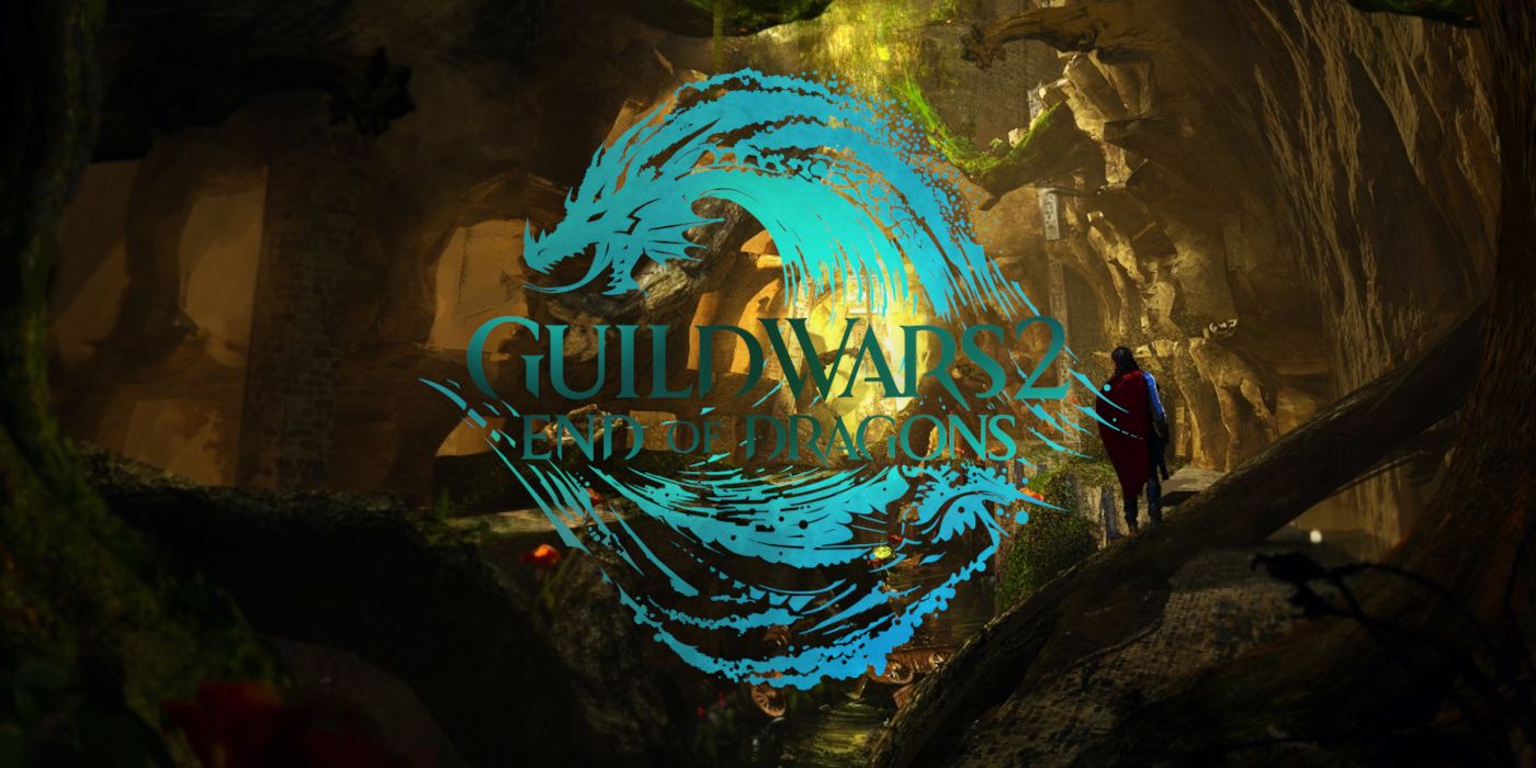 Guild Wars 2 End of Dragons Expansion Concept Art
