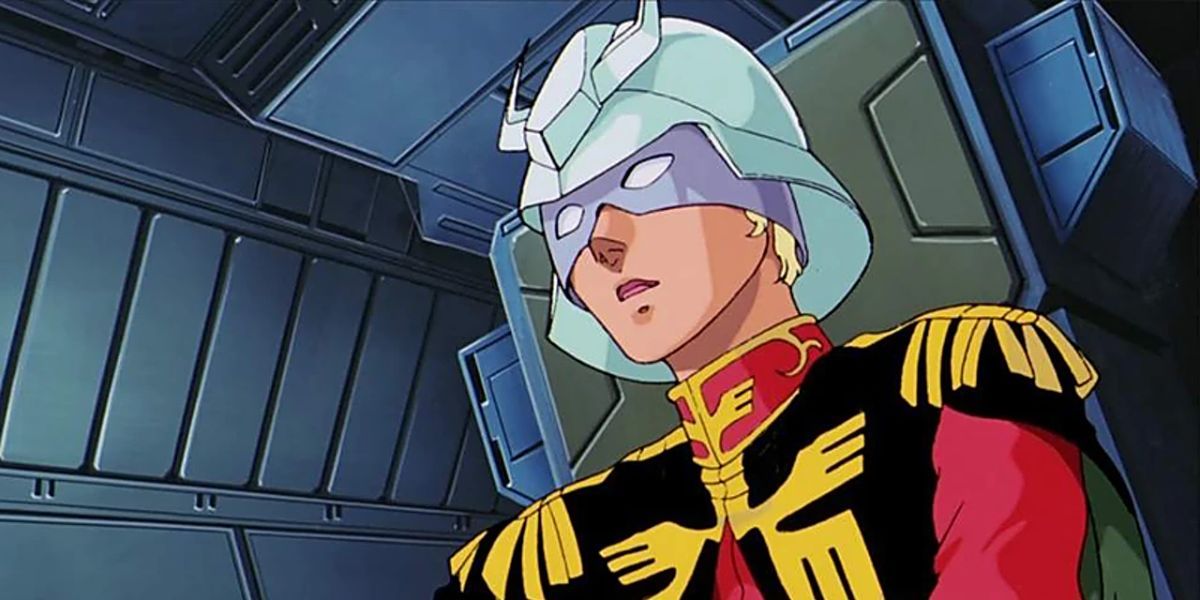 Char Aznable from Gundam