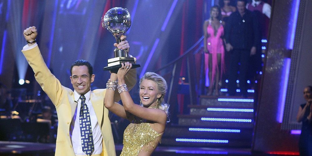 Hélio Castroneves wins Dancing With The Stars