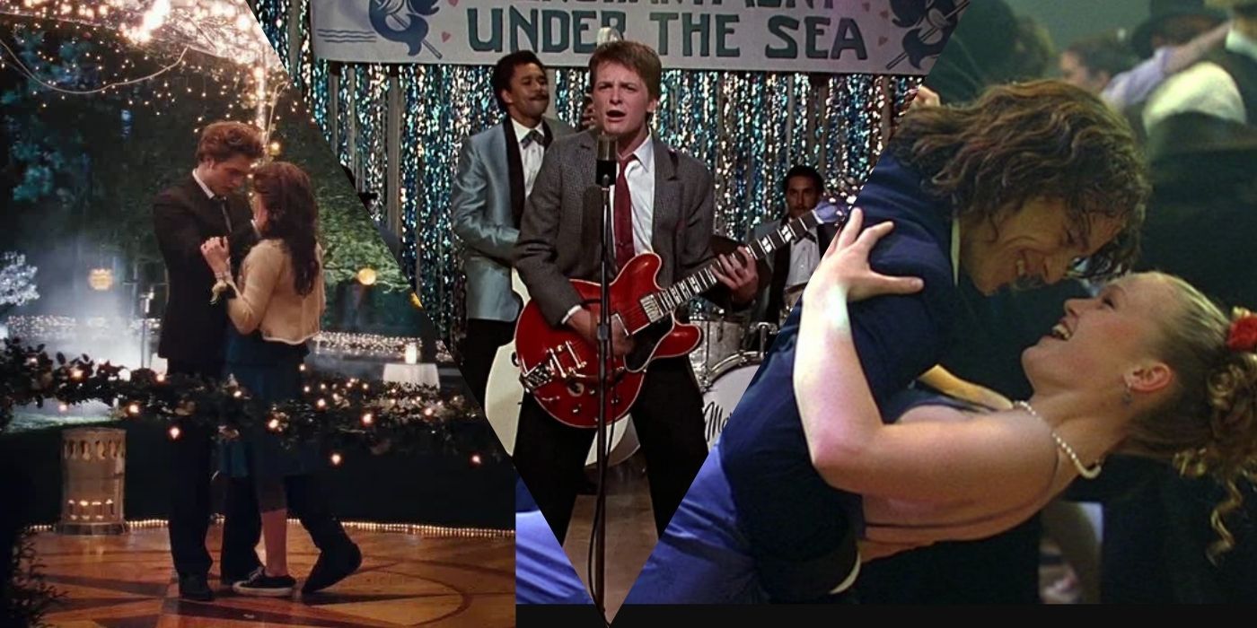 An image of Marty McFly, and Kat and Patrick in 10 Things I Hate About You