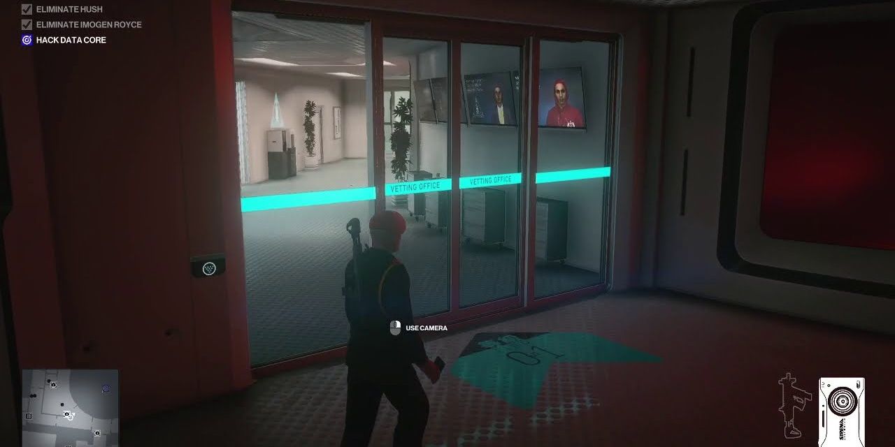 Hack The Planet - Agent 47 Approaching A Tier One Door
