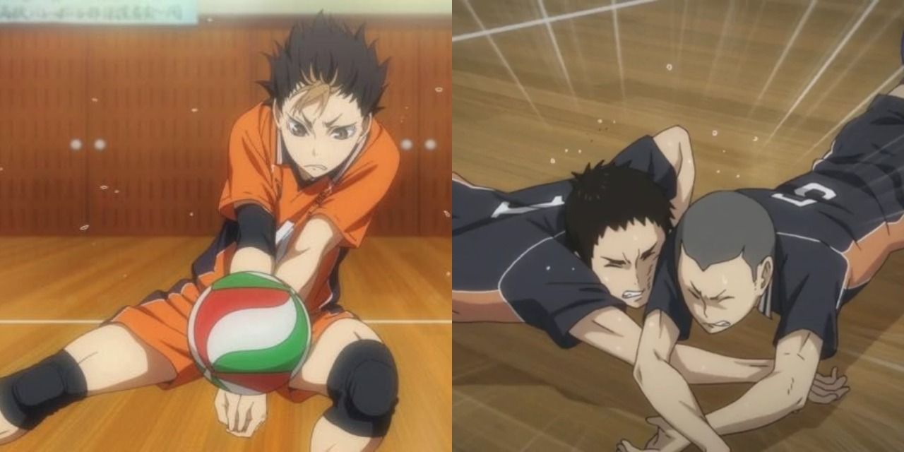 The importance of communicating with teammates as described in Haikyuu!!  anime.