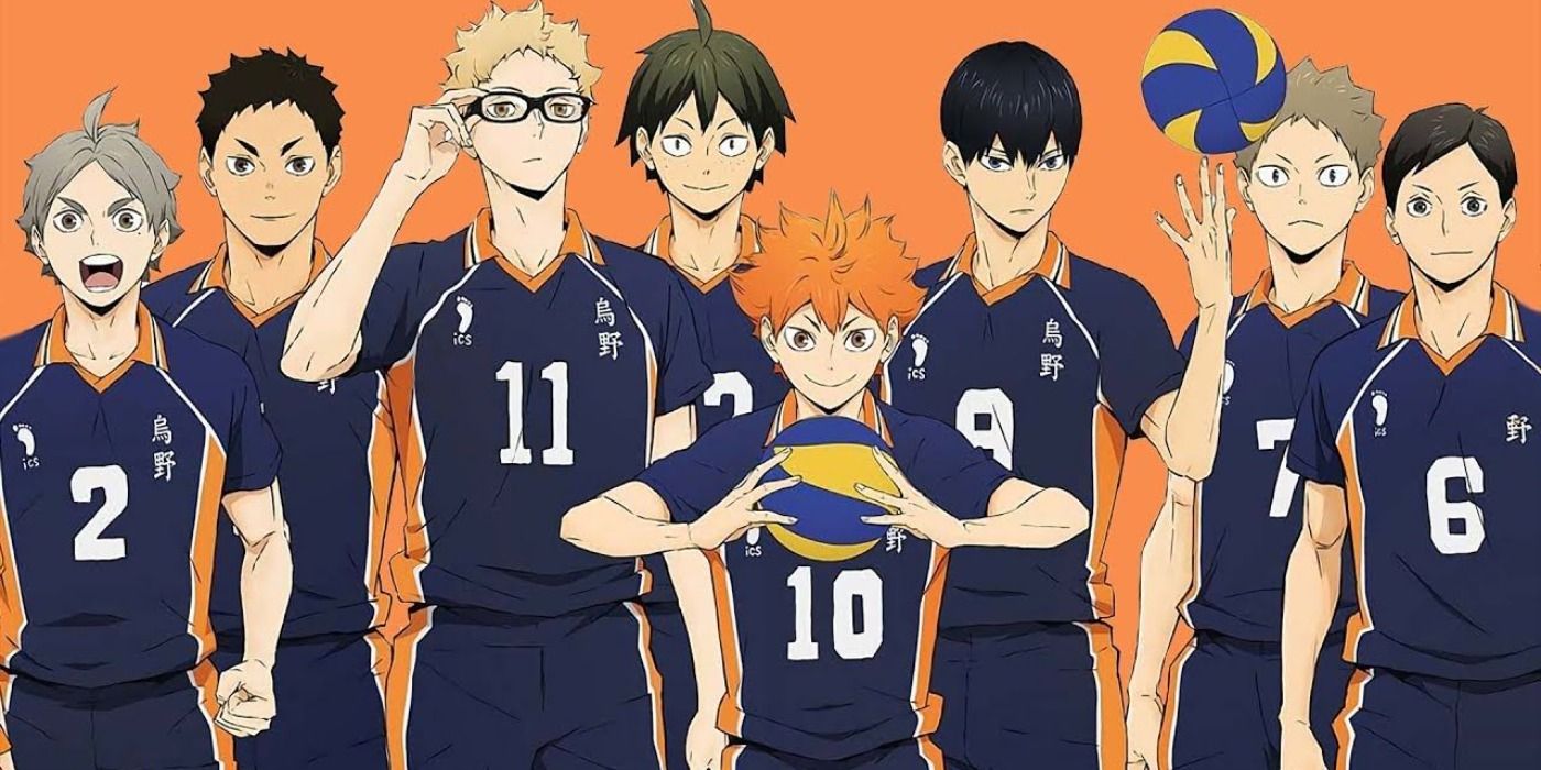 Haikyuu! Season 2 All-Star Team 