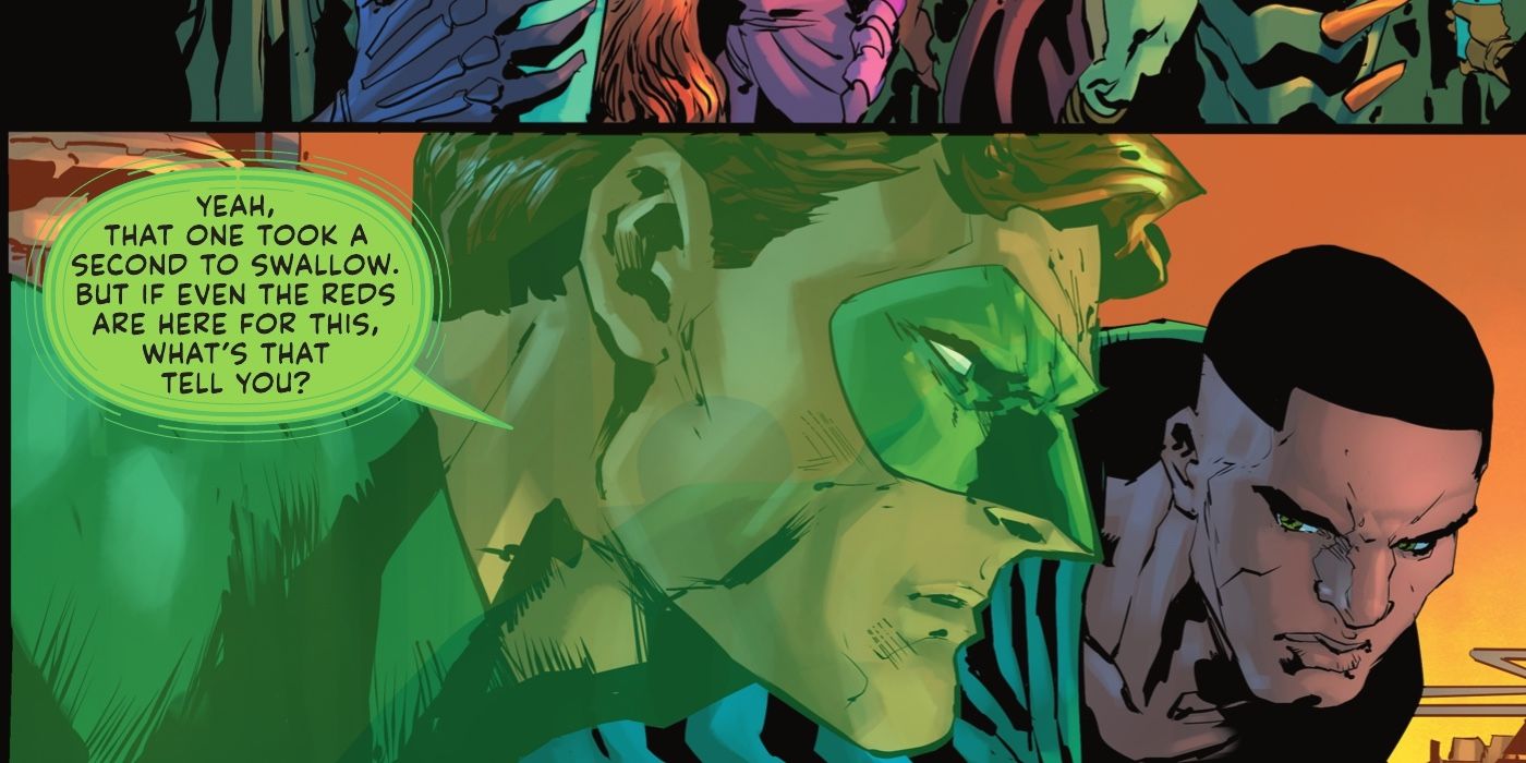 Why Green Lantern Hates Red Lanterns More Than The Sinestro Corps