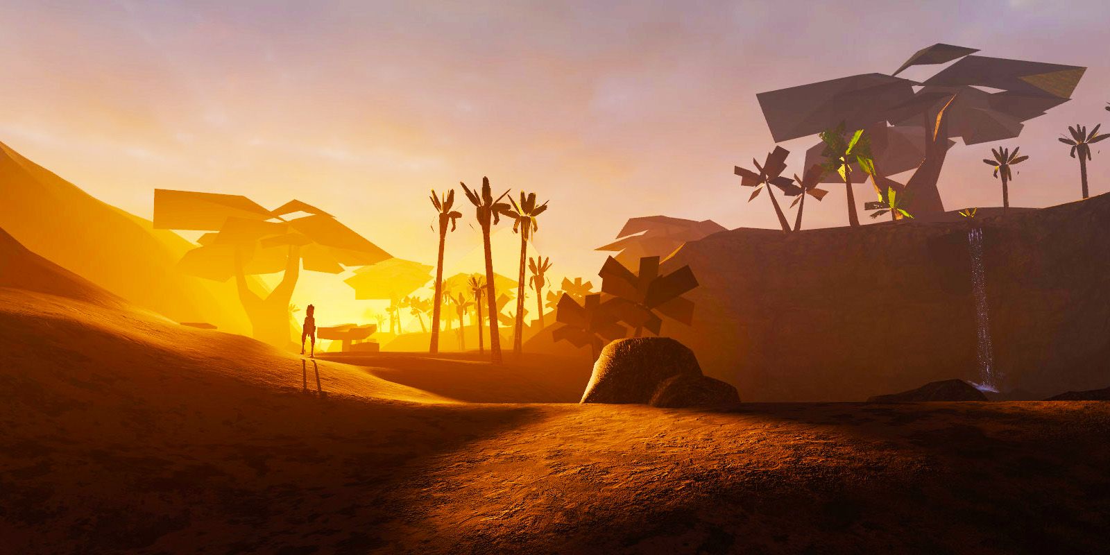 Dawn map in Half Life Alyx's Jurassic Park Mod