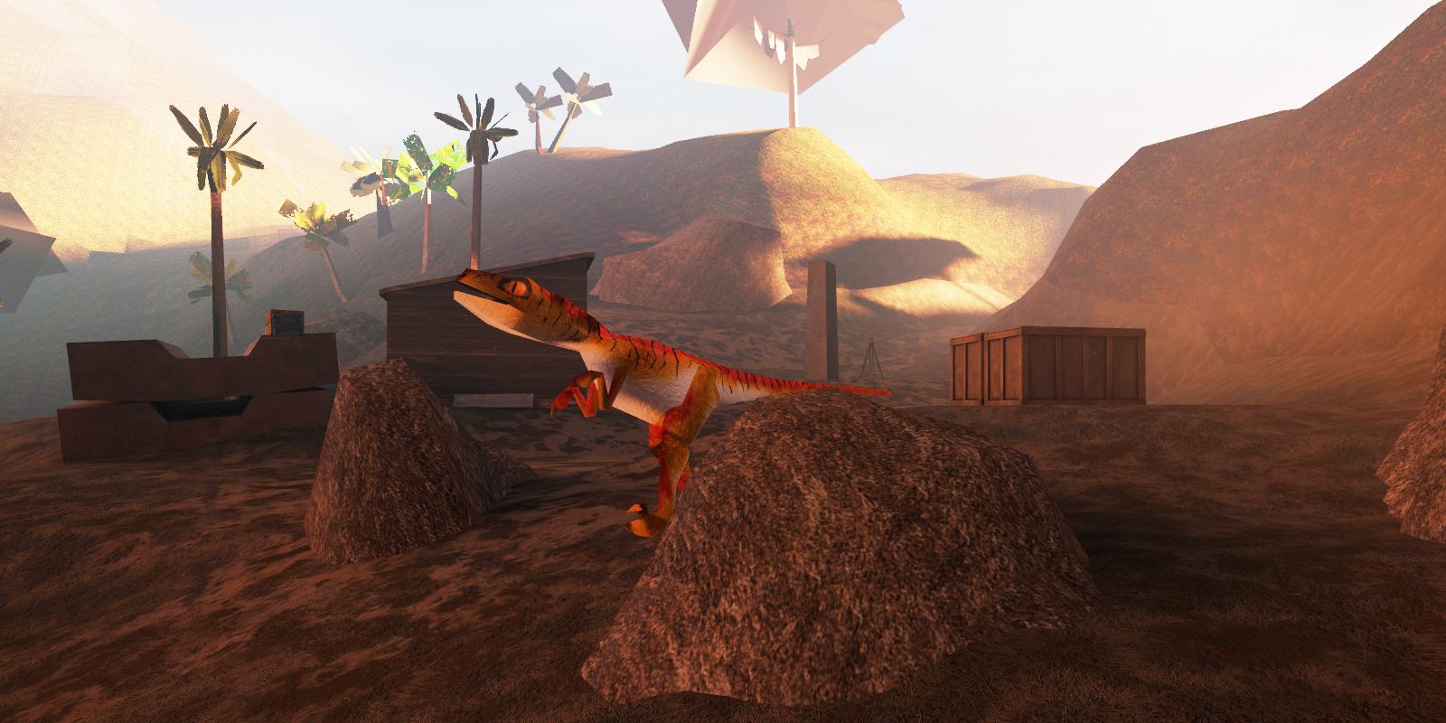 A Raptor in Half-Life: Alyx Jurassic Park Mod