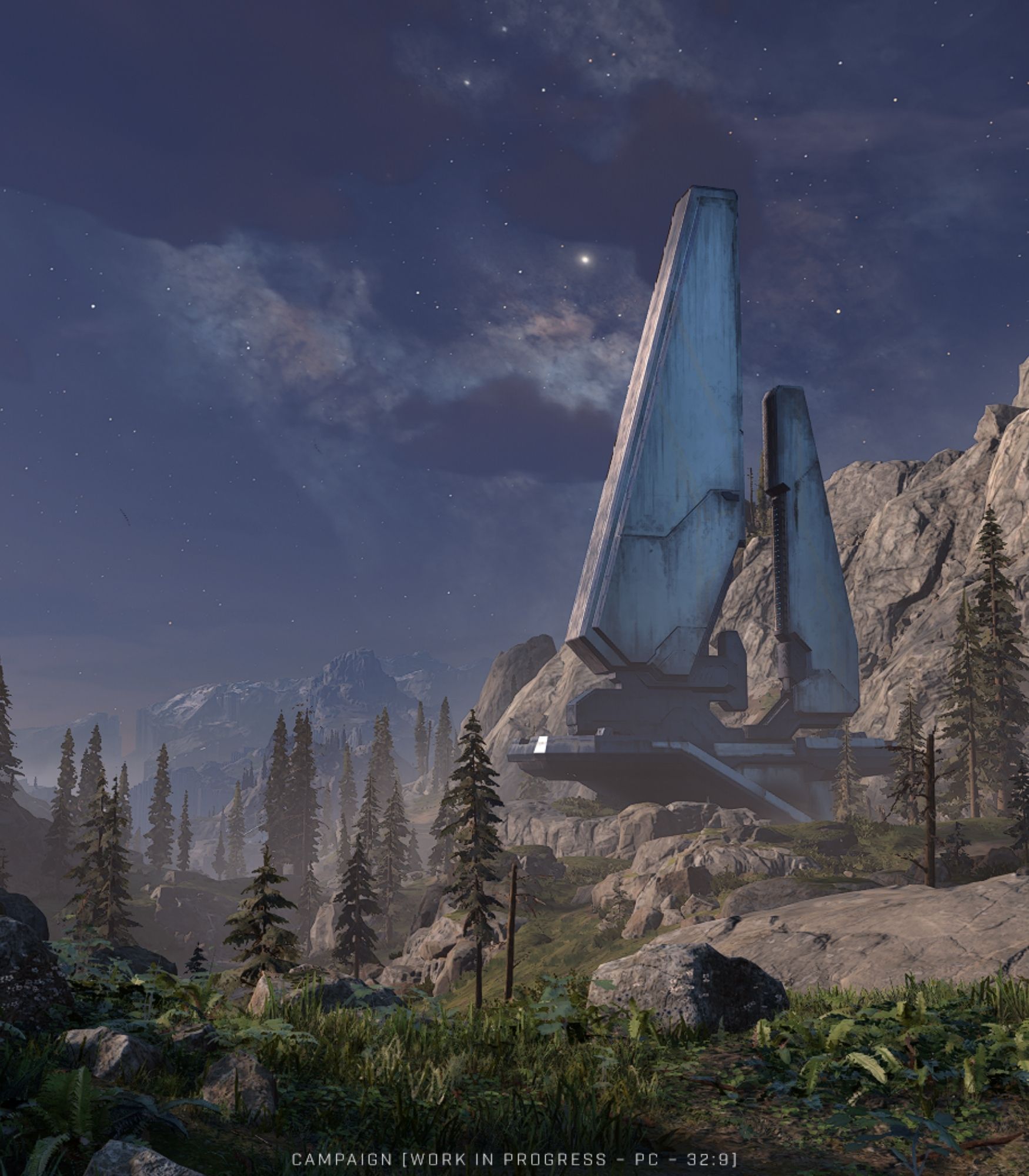 Halo Infinite Campaign Screenshots