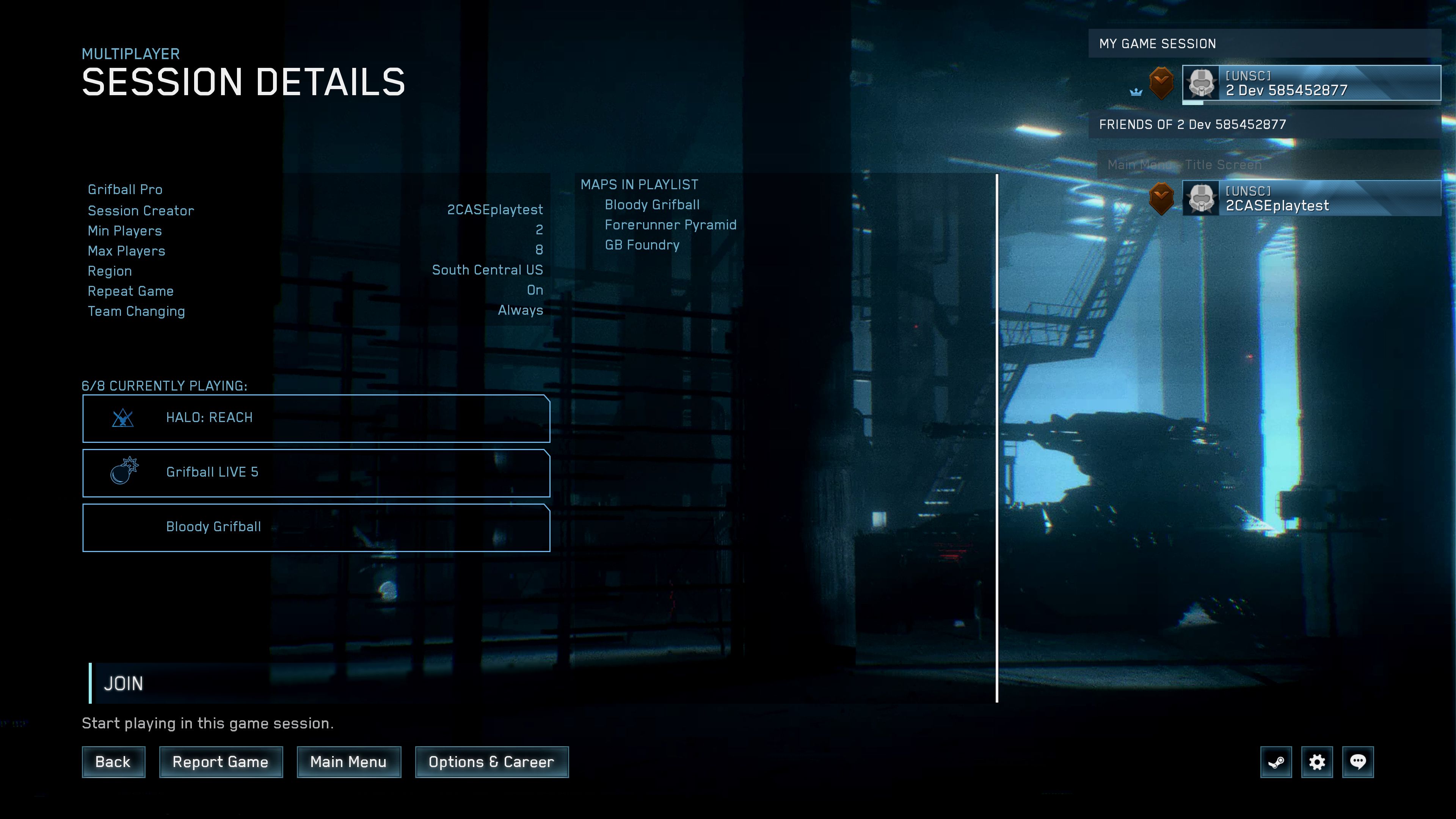 Halo: Master Chief Collection’s Custom Game Browser Previewed By 343