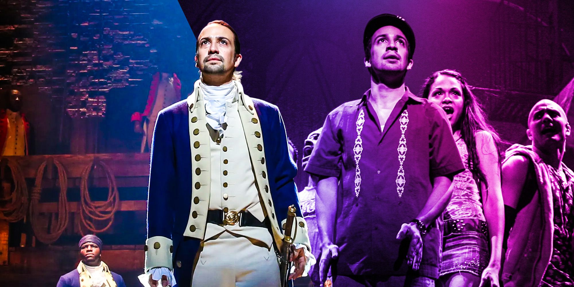Hamilton In the heights Broadway musicals Lin manuel miranda differences