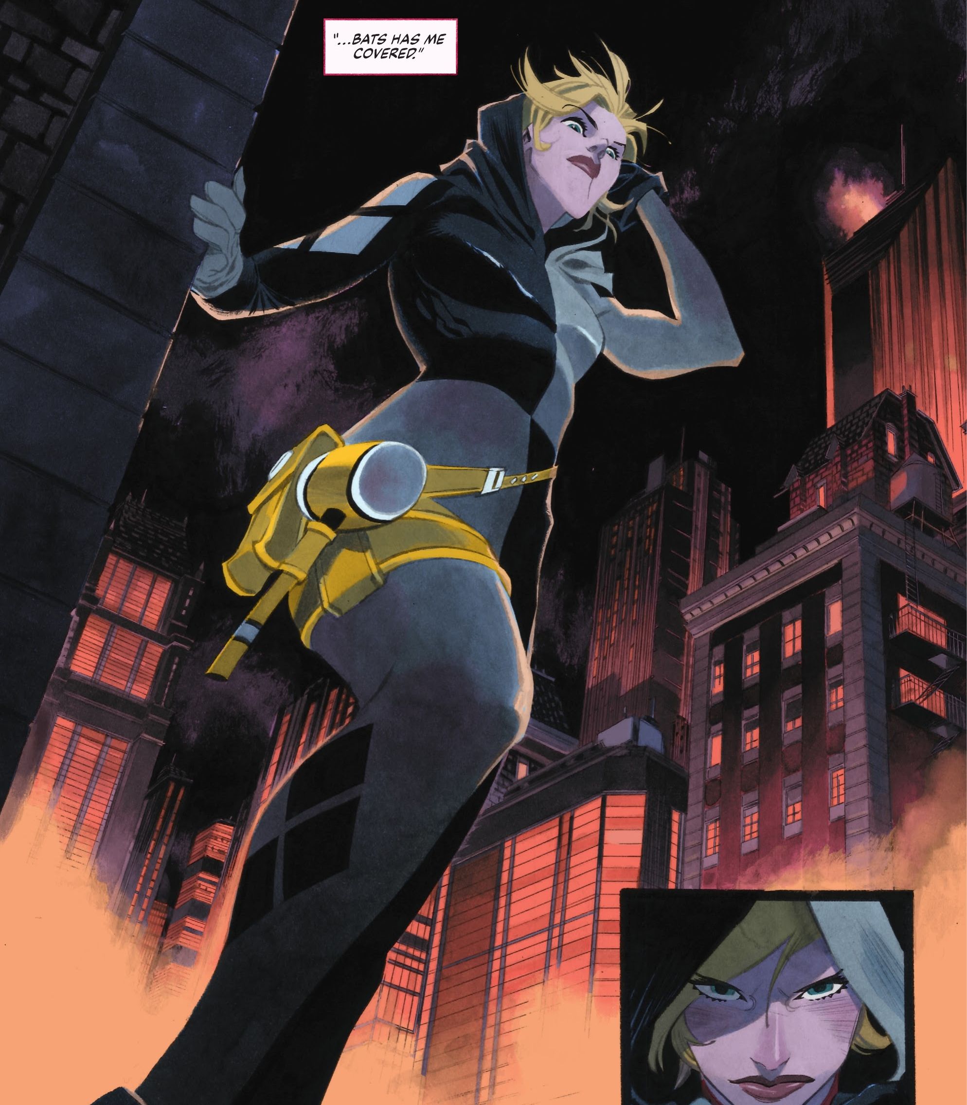 Batman: White Knight Presents: Harley Quinn Batsuit