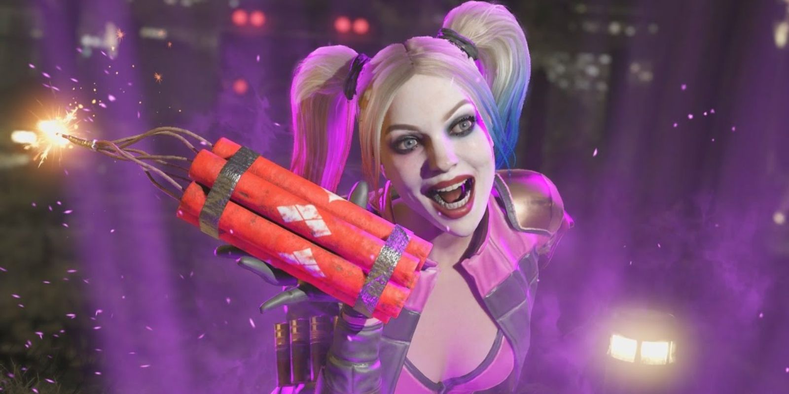 Harley Quinn Triggering Her Super Move - Injustice 2