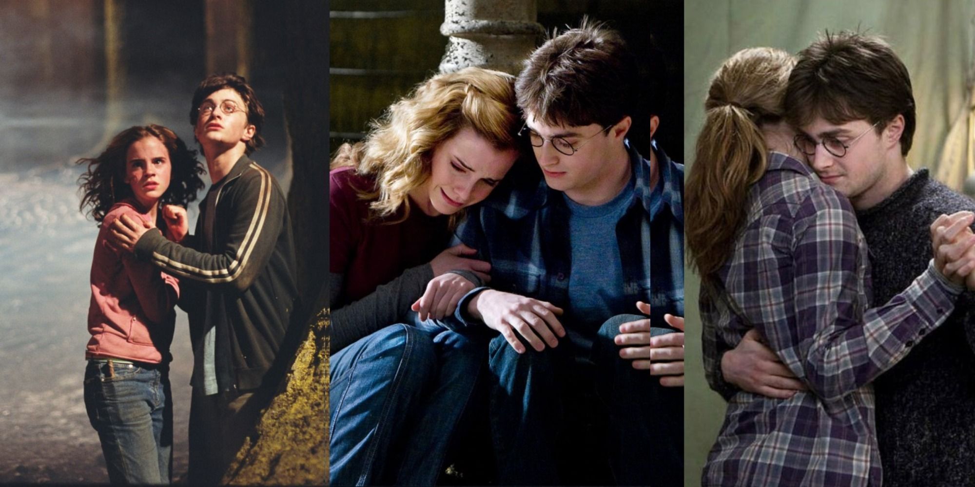 hermione granger and harry potter together