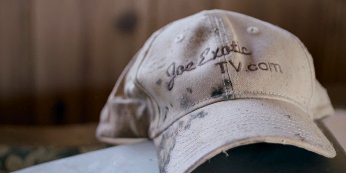 Hat in Shooting Joe Exotic