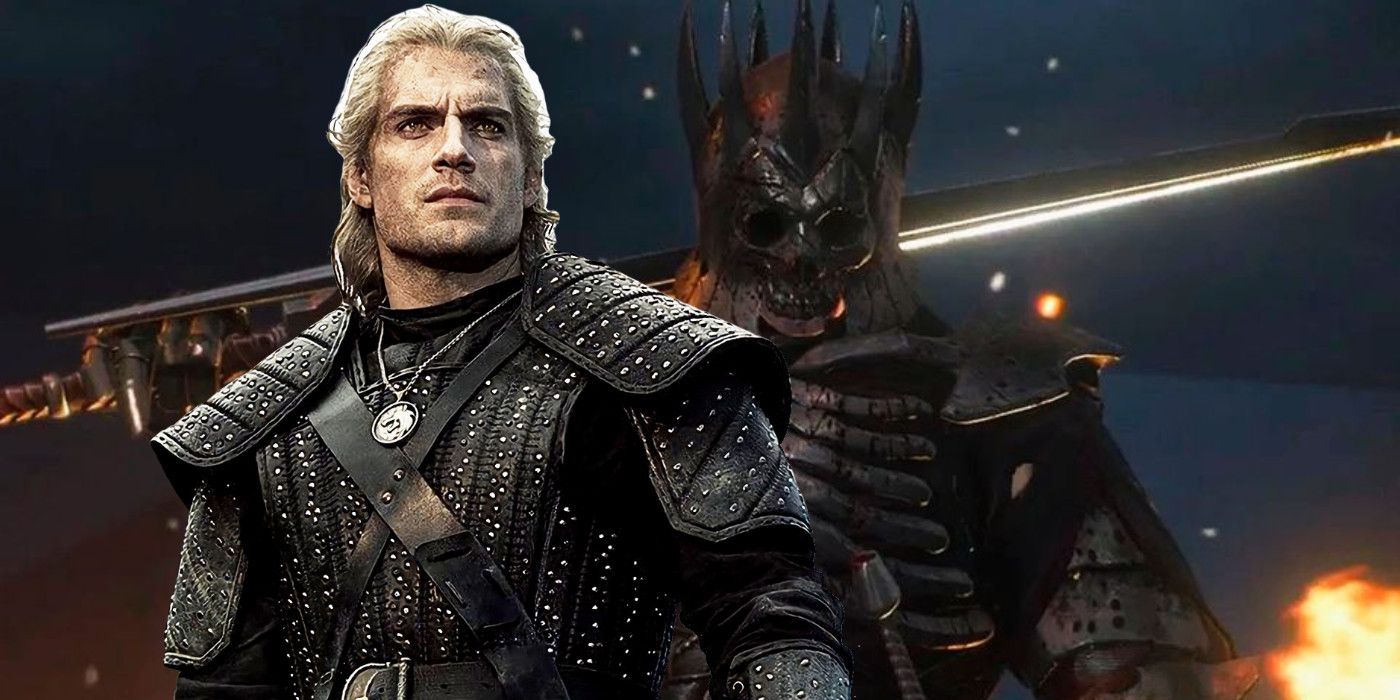 Henry Cavill as Geralt of Rivia Eredin The Wild Hunt The Witcher