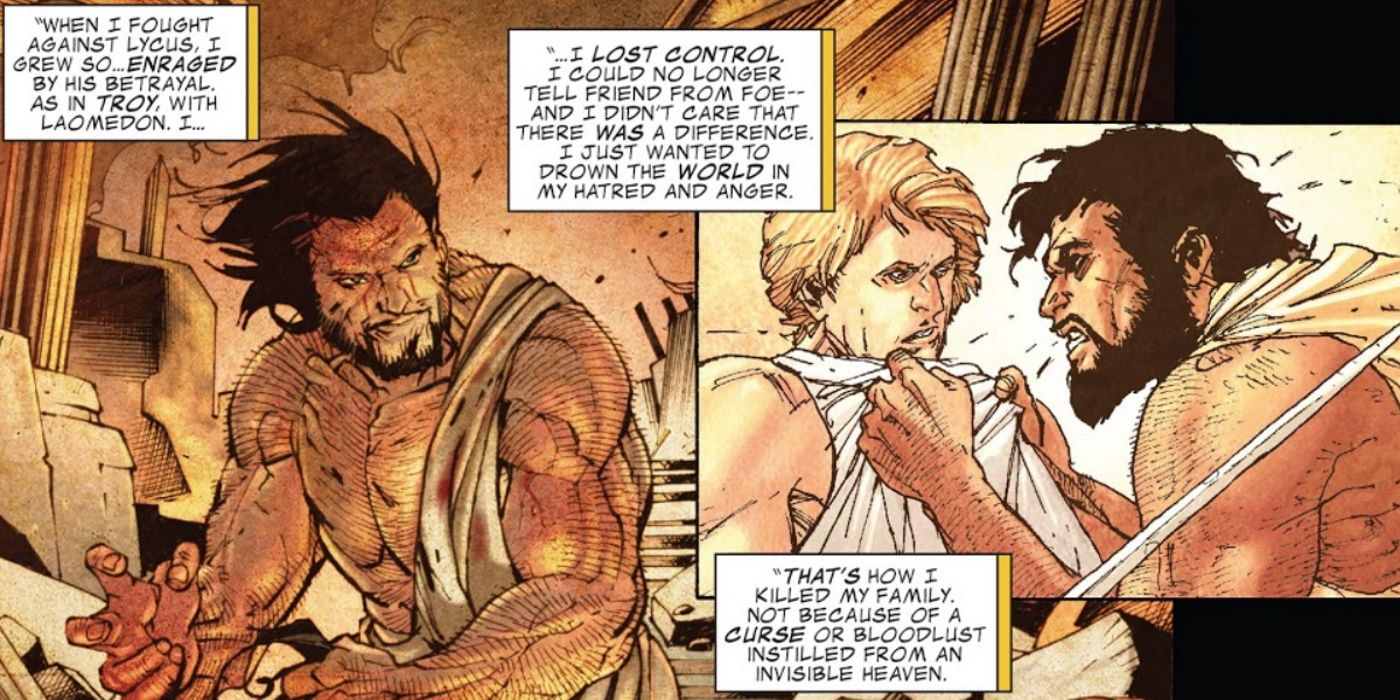 Marvel’s Hercules Followed His Greatest Feat with a Horrible Atrocity