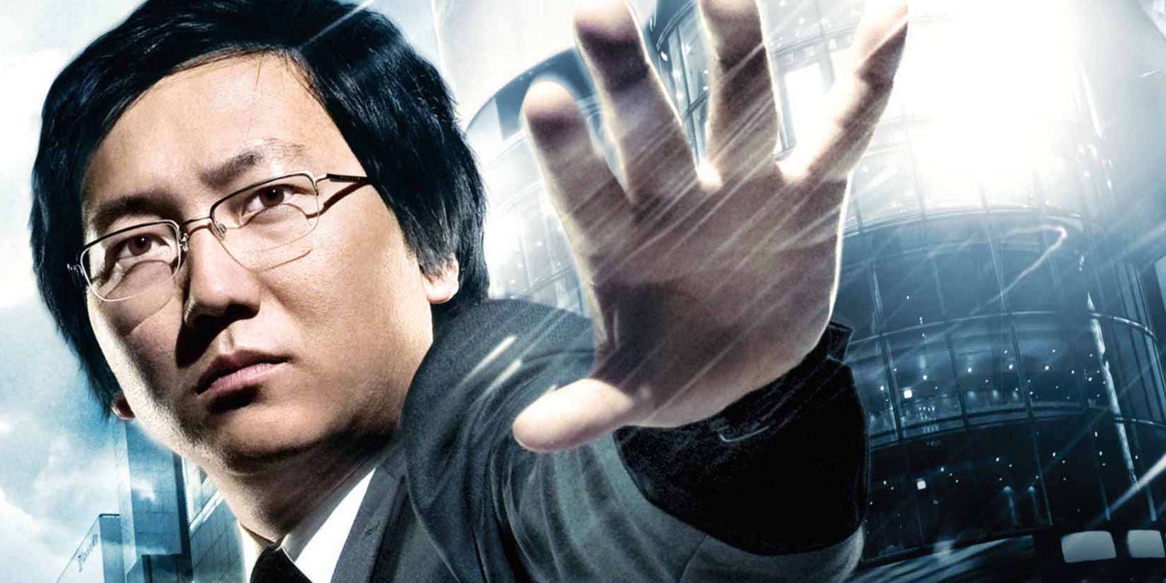 Hiro Nakamura holding hand out on Heroes