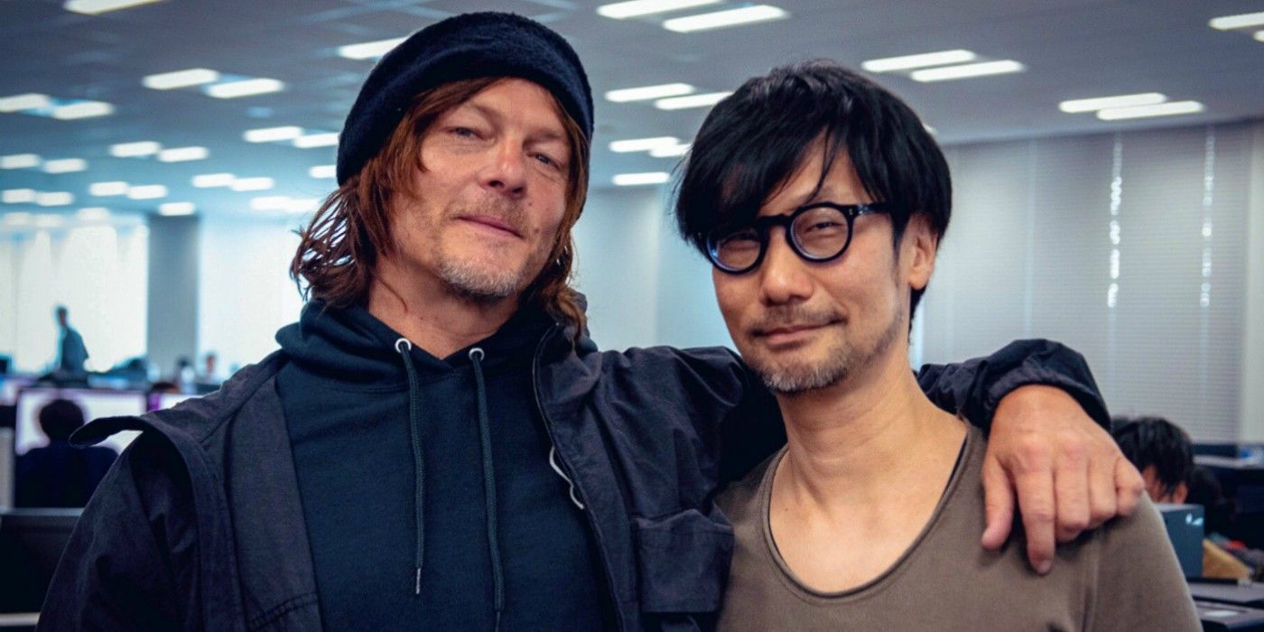 Hideo Kojima Norman Reedus