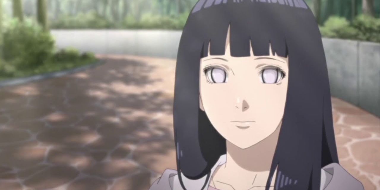 Hinata Hyuga as she appears in The Last: Naruto The Movie