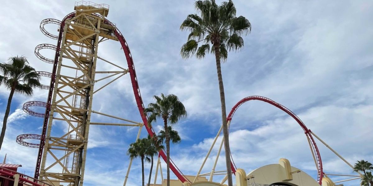 Hollywood Rip Ride Rockit rollercoaster