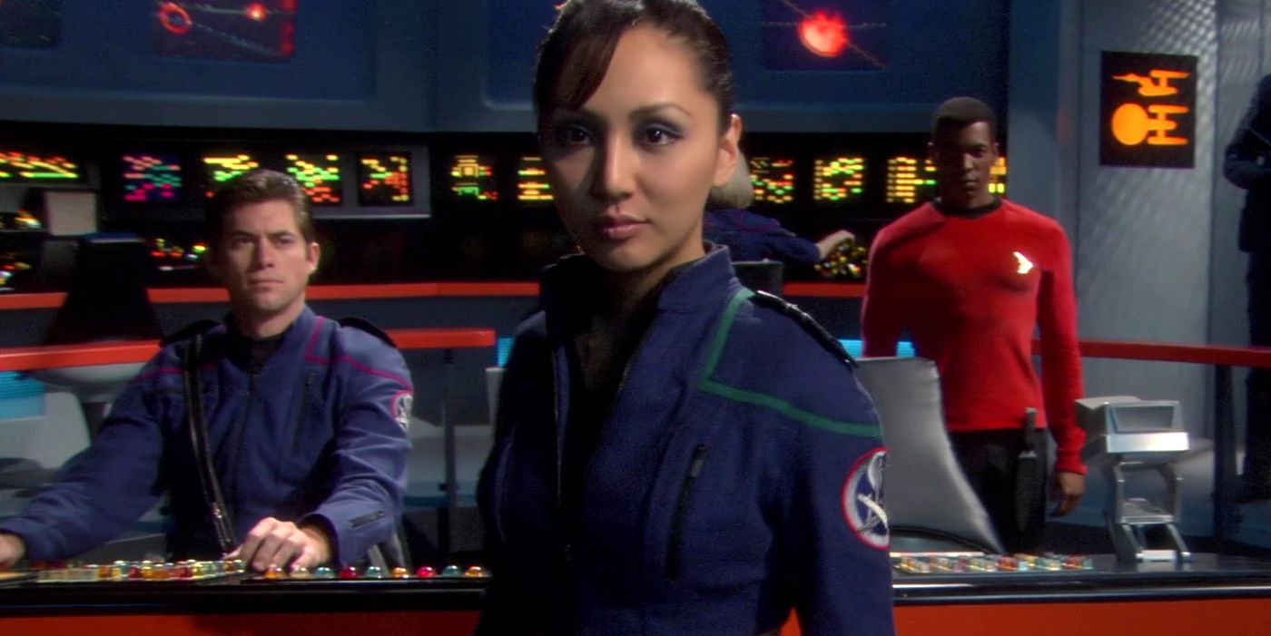 Звездный путь: Руководство по актерскому составу и персонажам Enterprise