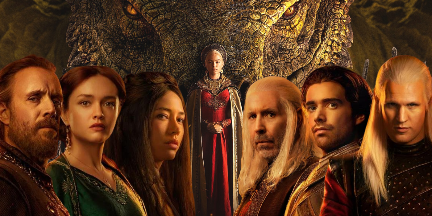 The 7 Main House Of Dragons Characters