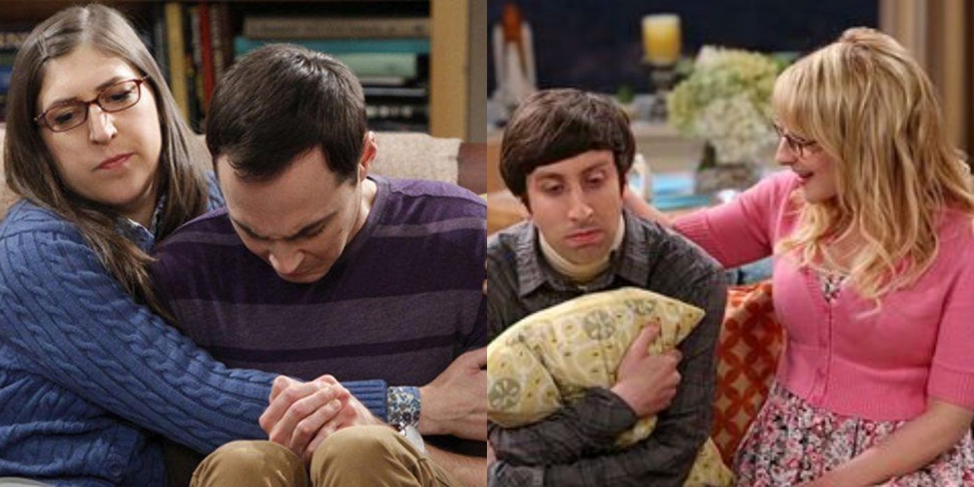 Howard and sheldon are dependent on their partners - the big bang theory