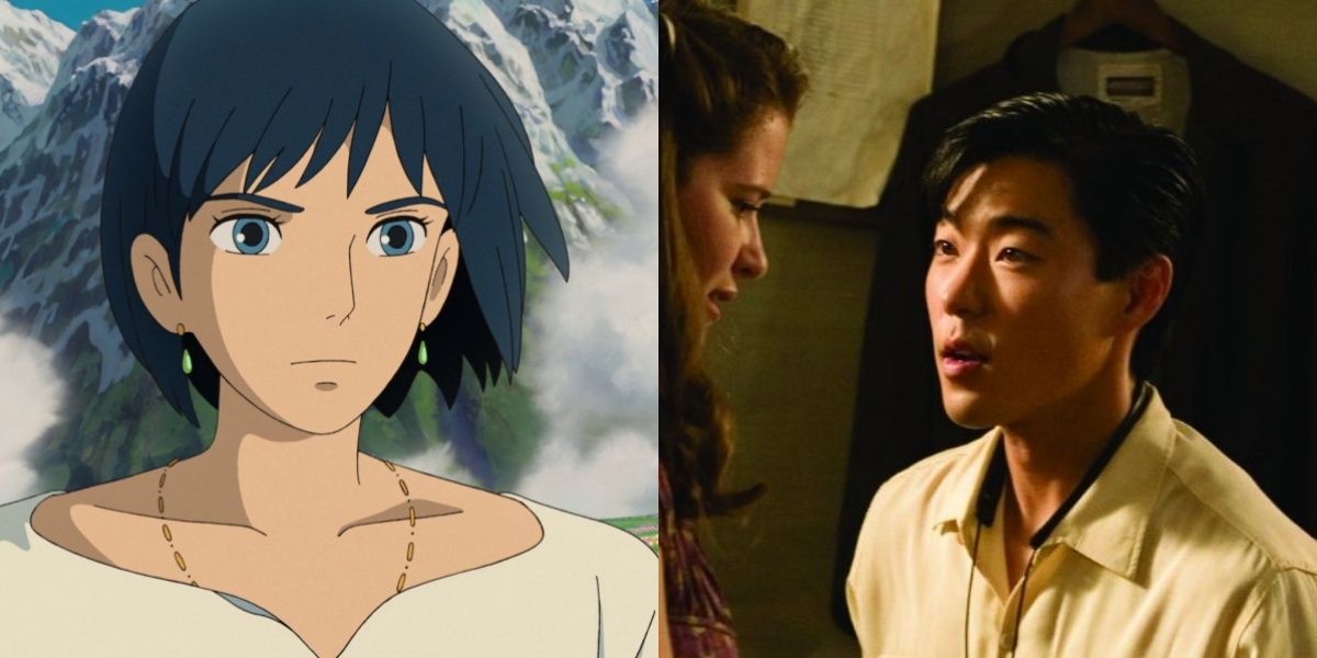 Howl from Howl's Moving Castle and Aaron Yoo