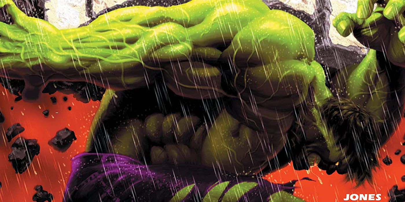 The Hulk balancing on the cover of Return of the Monster.