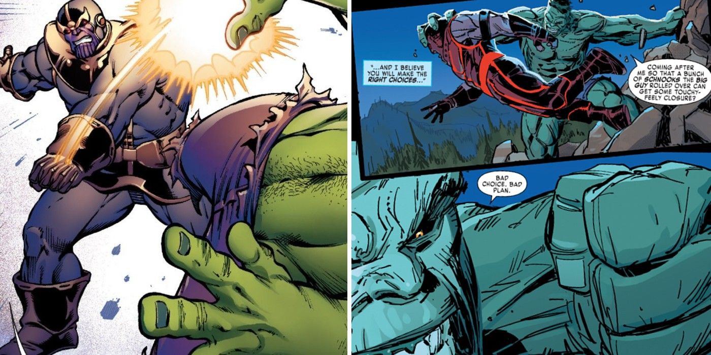 Hulk Thanos Juggernaut