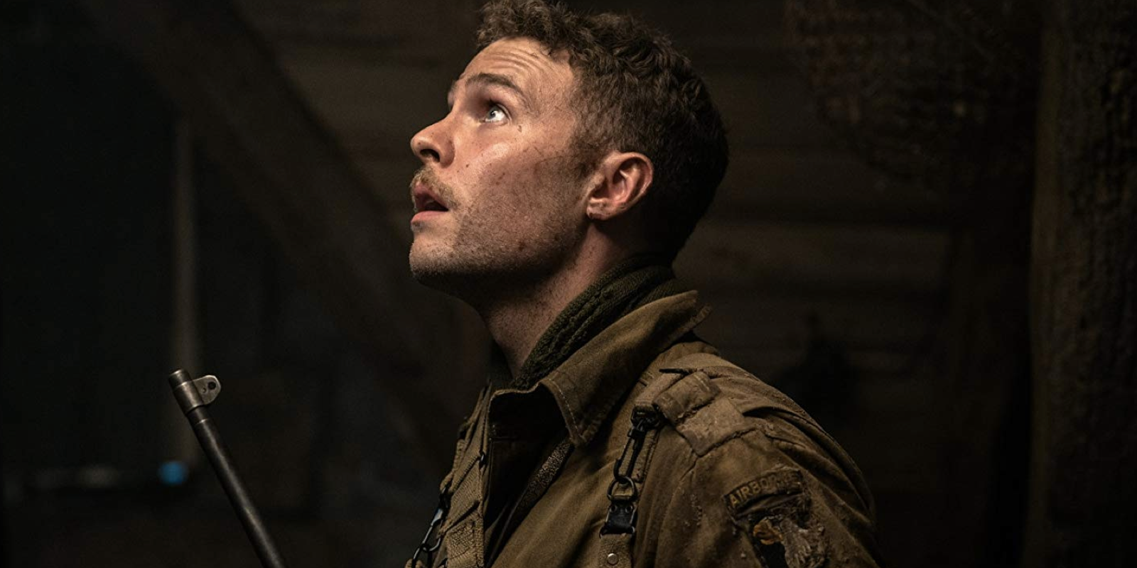 Iain De Caestecker as Private Morton Chase, who tries to figure out the sound outside in Overlord