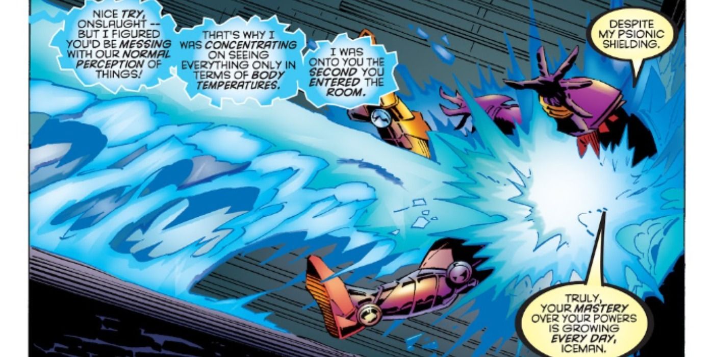 The X-Men’s Iceman Is A Better Tracker Than Wolverine