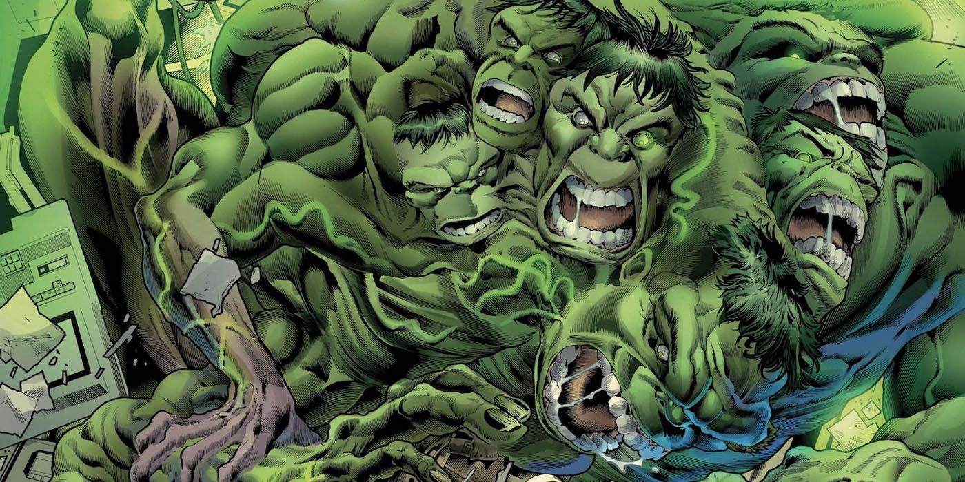 The mutation of the Immortal Hulk.