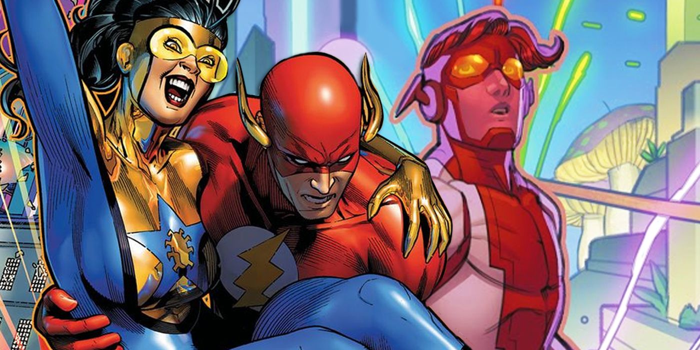 The Flash is Teaming Up With DC’s Newest Hybrid Hero