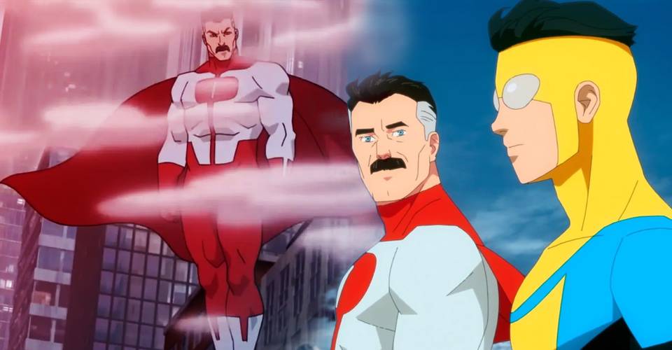 Invincible Why Omni Man S Costume Is So Damning Screen Rant Invincible Why Omni Man S Costume Is So Damning Screen Rant