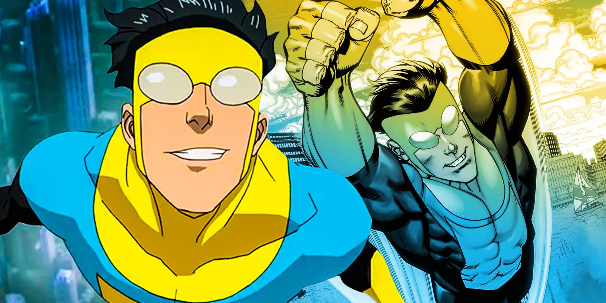 Invincible creator Robert Kirkman says the show challenges the comic -  Polygon