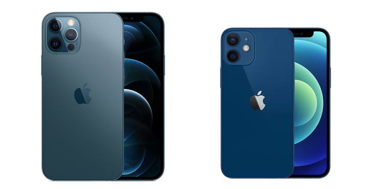 Iphone 12 Pro Pro Max Colors How They Compare Screen Rant Iphone 12 Pro Pro Max Colors How They Compare Screen Rant