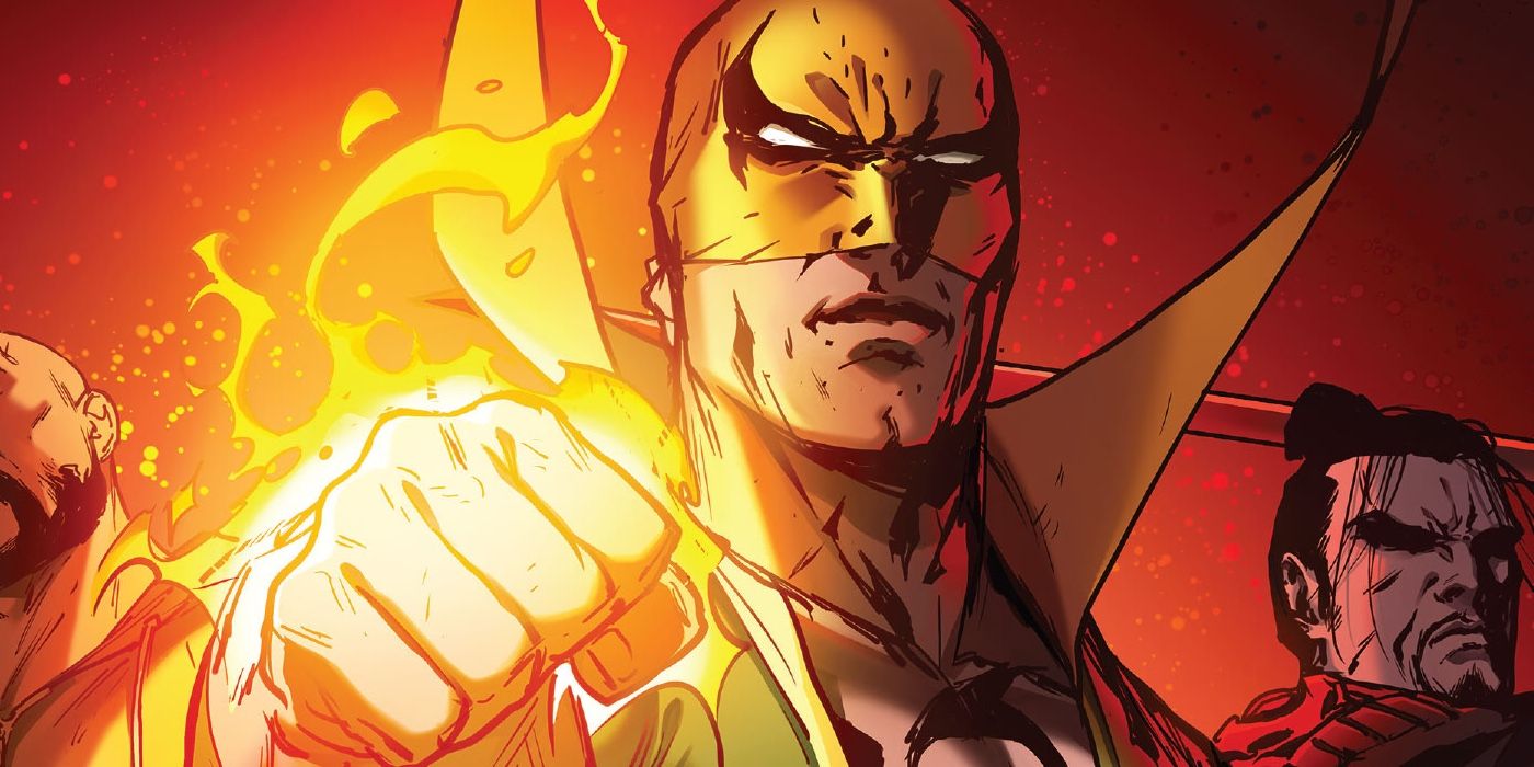 Iron Fist Must Fight His ExLover To Save the World