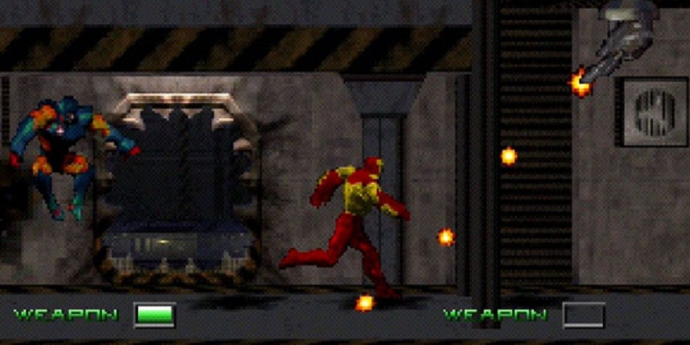 Iron Man And X-O Manowar In Heavy Metal (1996)