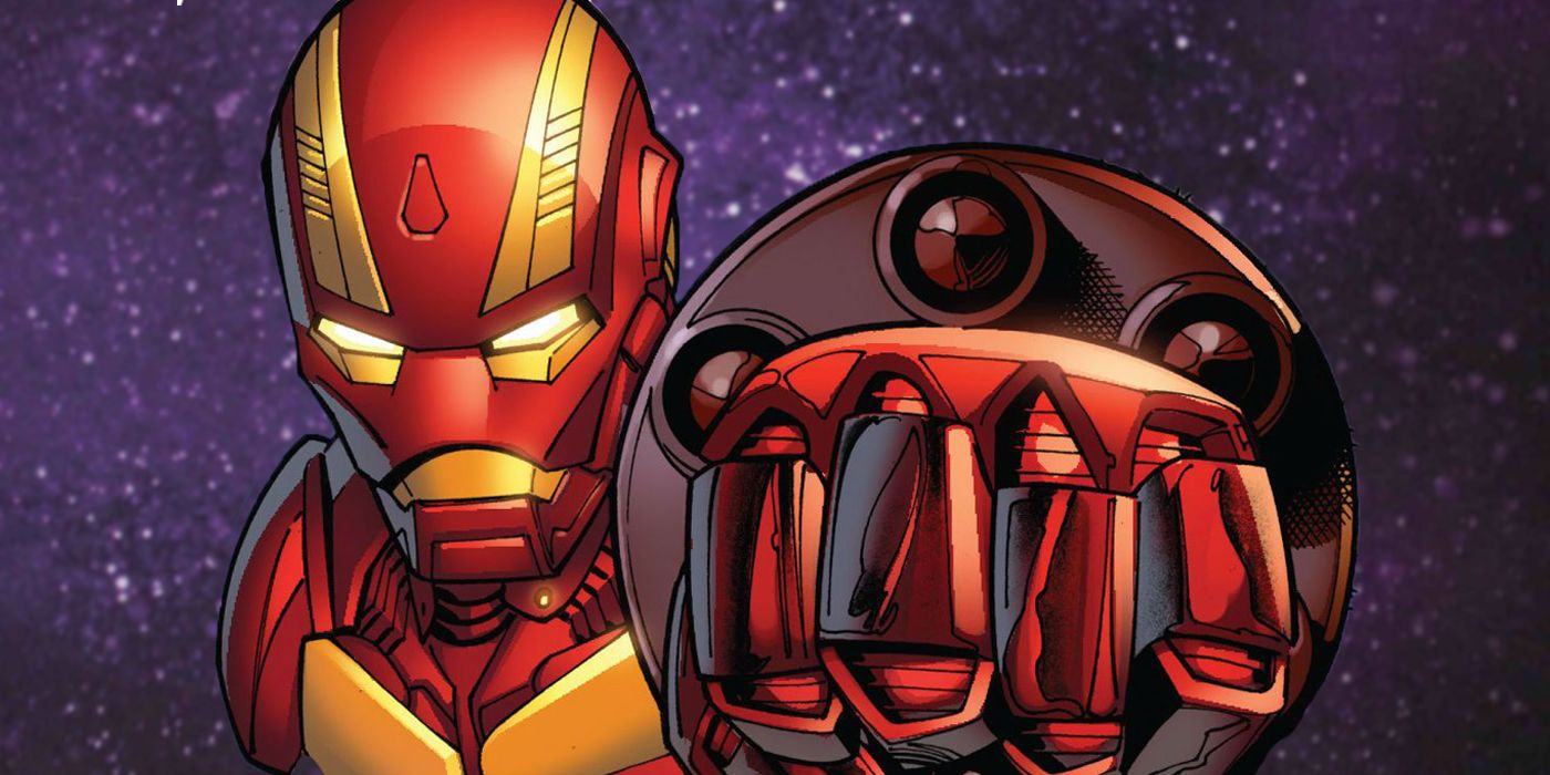 Iron Man Guardians of the Galaxy Armor