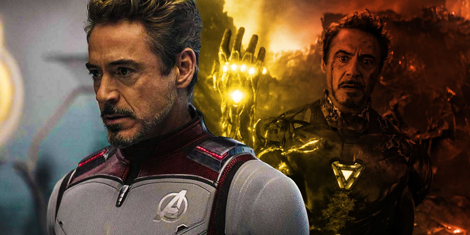 Iron man most heroic moment was not endgame snap