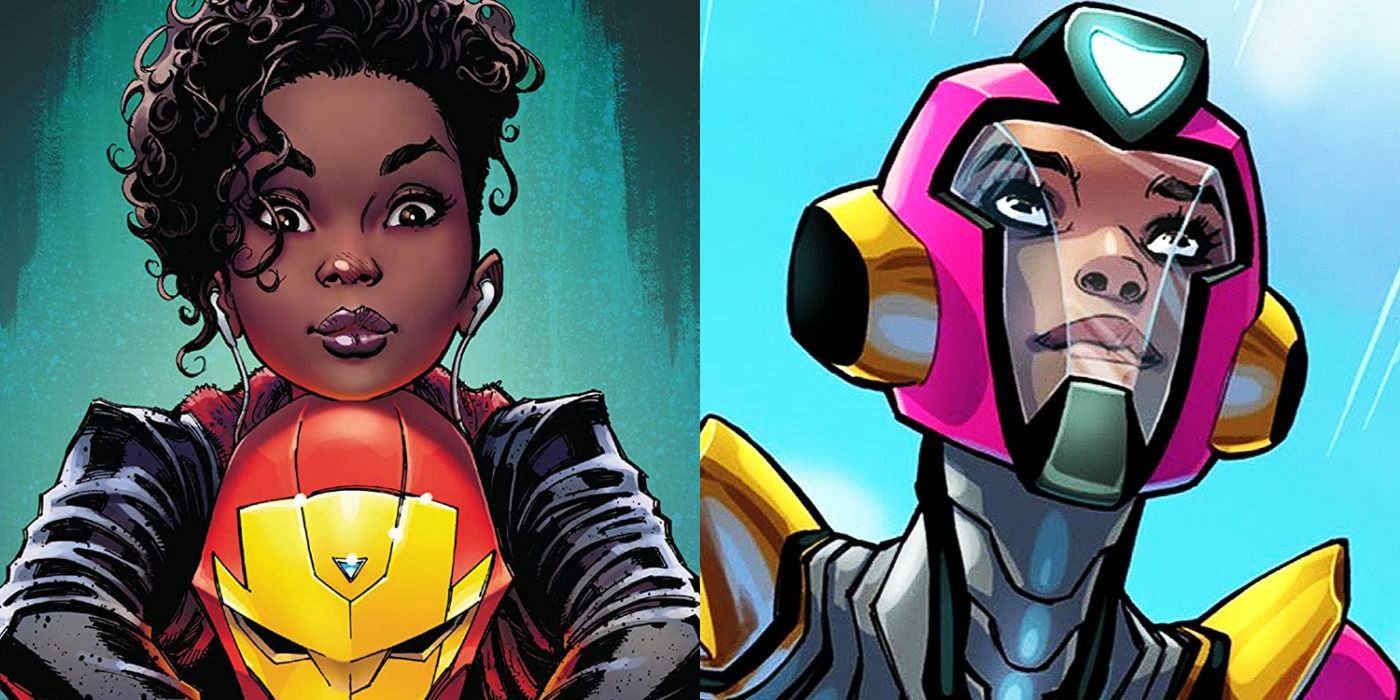 Ironheart Comic Book Storylines Feature