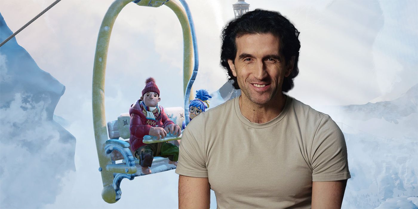 Josef Fares collects It Takes Two's a second win for Multiplayer