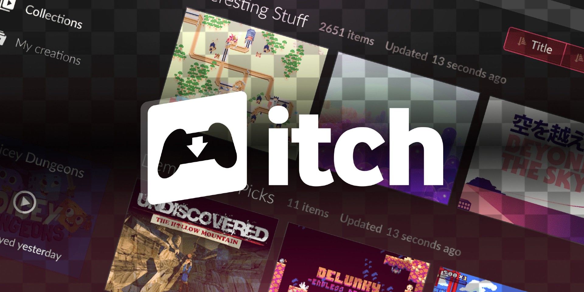Itch.io on Epic Games Store