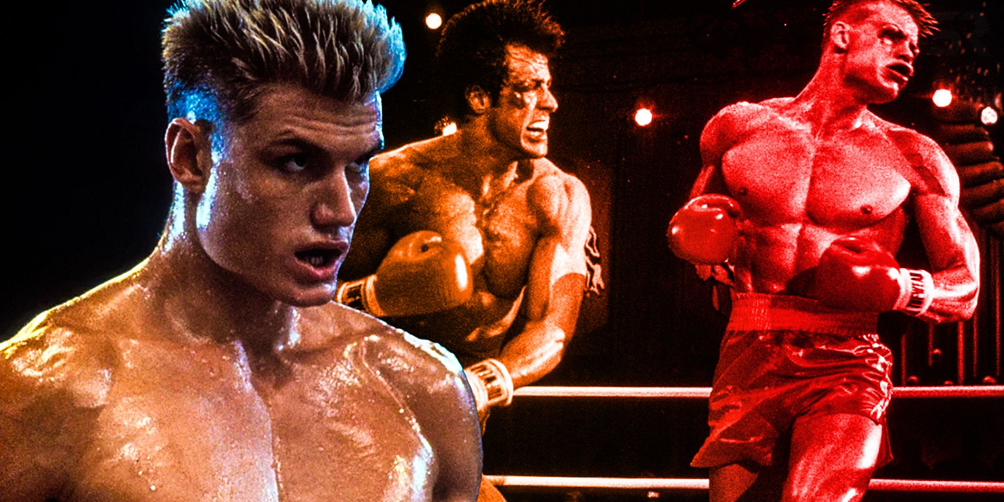 Rocky Balboa v. Ivan Drago 8 x 10 Movie Photo - Dynasty Sports